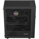 Genesis Hydria 240, vodné chladenie, čierne