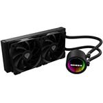 Genesis Hydria 240, vodné chladenie, čierne