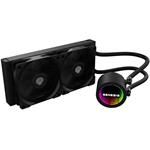 Genesis Hydria 240, vodné chladenie, čierne