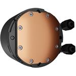 Genesis Hydria 360, vodné chladenie, ARGB, čierne