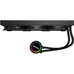 Genesis Hydria 360, vodné chladenie, ARGB, čierne