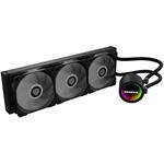 Genesis Hydria 360, vodné chladenie, ARGB, čierne