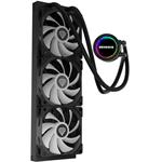 Genesis Hydria 360, vodné chladenie, ARGB, čierne