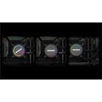 Genesis Hydria 360, vodné chladenie, ARGB, čierne