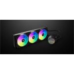 Genesis Hydria 360, vodné chladenie, ARGB, čierne