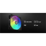 Genesis Hydria 360, vodné chladenie, ARGB, čierne