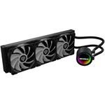 Genesis Hydria 360, vodné chladenie, ARGB, čierne