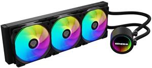 Genesis Hydria 360, vodné chladenie, ARGB, čierne