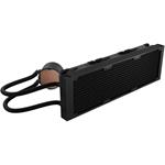 Genesis Hydria 360, vodné chladenie, čierne