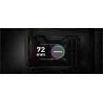 Genesis Hydria 360, vodné chladenie, čierne