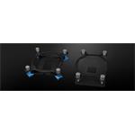 Genesis Hydria 360, vodné chladenie, čierne