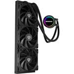 Genesis Hydria 360, vodné chladenie, čierne