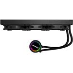 Genesis Hydria 360, vodné chladenie, čierne