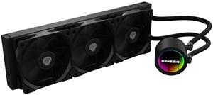 Genesis Hydria 360, vodné chladenie, čierne