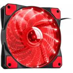 Genesis Hydrion 120, ventilátor červené LED, 120mm