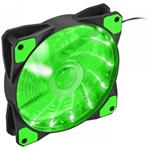 Genesis Hydrion 120, ventilátor zelené LED, 120mm