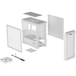 Genesis Irid 503 ARGB Lite, Micro Tower, biela