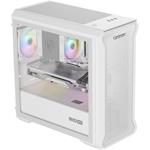 Genesis Irid 503 ARGB Lite, Micro Tower, biela