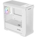 Genesis Irid 503 ARGB Lite, Micro Tower, biela