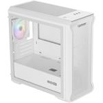 Genesis Irid 503 ARGB Lite, Micro Tower, biela