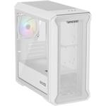 Genesis Irid 503 ARGB Lite, Micro Tower, biela