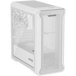 Genesis Irid 503 ARGB Lite, Micro Tower, biela