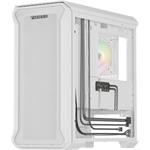 Genesis Irid 503 ARGB Lite, Micro Tower, biela