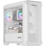 Genesis Irid 503 ARGB Lite, Micro Tower, biela