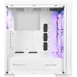 Genesis IRID 505 ARGB White MIDI Tower (USB 3.0), 4x 120mm ventilátory