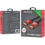 Genesis kábel HDMI M/M V2.1, 8K pre XBOX X/S, 3m