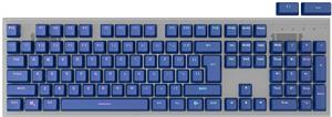 Genesis keycaps LEAD 300 klávesy Double Shot, Navy modrá