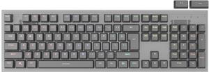 Genesis keycaps LEAD 300 klávesy Double Shot, sivé