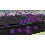 Genesis keycaps LEAD 300 klávesy Double Shot, Violet