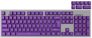 Genesis keycaps LEAD 300 klávesy Double Shot, Violet