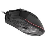 Genesis Krypton 290 herná optická myš, 6400DPI, RGB, Software, čierna