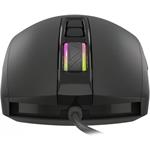 Genesis Krypton 310 herná optická myš , 4000DPI s RGB podsvietením a Software
