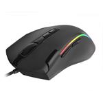 Genesis Krypton 700 G2 herná optická myš, 8000 DPI, RGB, software, čierna