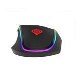 Genesis Krypton 700 G2 herná optická myš, 8000 DPI, RGB, software, čierna