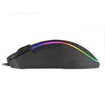 Genesis Krypton 700 G2 herná optická myš, 8000 DPI, RGB, software, čierna