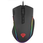 Genesis Krypton 700 G2 herná optická myš, 8000 DPI, RGB, software, čierna