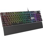 Genesis mechanická klávesnice THOR 380, US layout, RGB podsvícení, Outemu BLUE