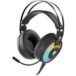 Genesis NEON 600, herné stereo slúchadlá, čierne