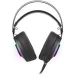 Genesis NEON 600, herné stereo slúchadlá, čierne