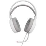 Genesis Neon 613 G2, herné slúchadlá s mikrofónom, biele