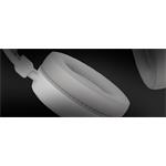 Genesis Neon 613 G2, herné slúchadlá s mikrofónom, biele