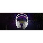 Genesis Neon 613 G2, herné slúchadlá s mikrofónom, biele