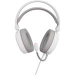 Genesis Neon 613 G2, herné slúchadlá s mikrofónom, biele