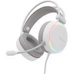 Genesis Neon 613 G2, herné slúchadlá s mikrofónom, biele