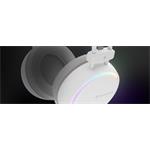 Genesis Neon 613 G2, herné slúchadlá s mikrofónom, biele