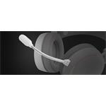 Genesis Neon 613 G2, herné slúchadlá s mikrofónom, biele